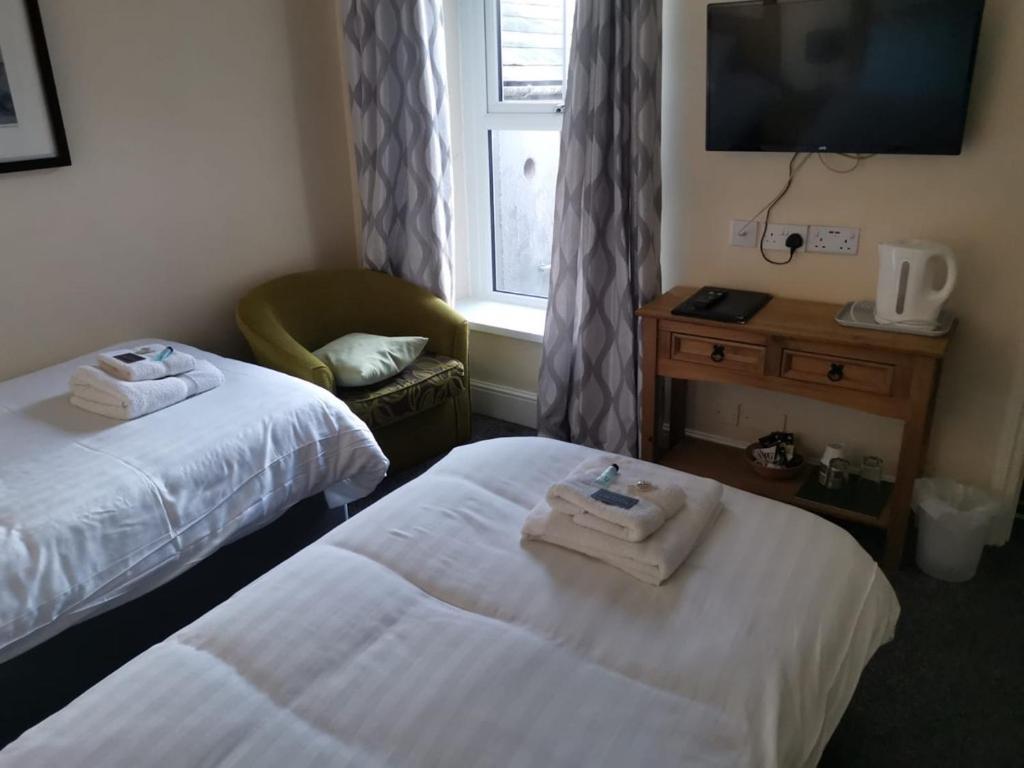 Mair'S Hotel Bridgend  Exterior foto